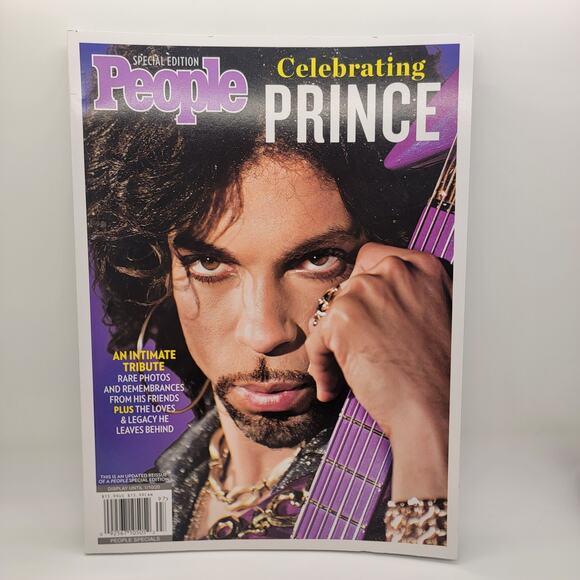 People Magazine Special Edition Celebrating Prince: An Intimate Tribute 1/10/20 - Picture 5 of 8